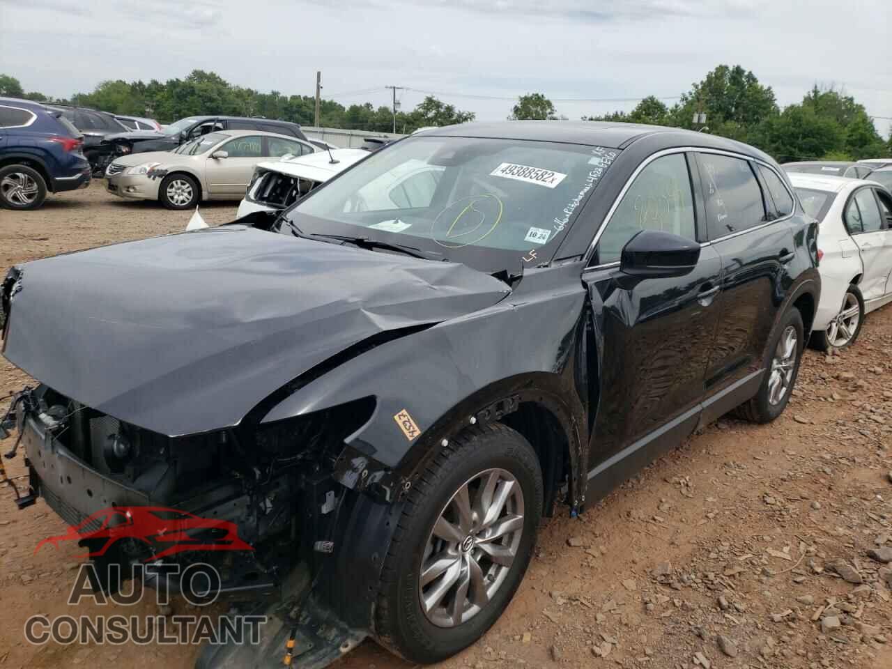 MAZDA CX-9 2019 - JM3TCBCY4K0334530