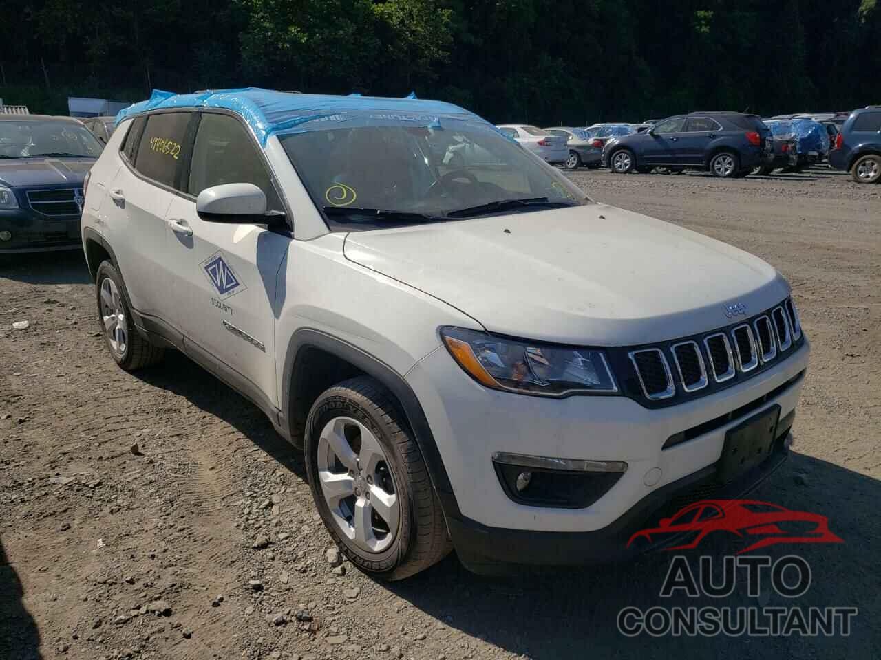 JEEP COMPASS 2019 - 3C4NJDBB5KT696790