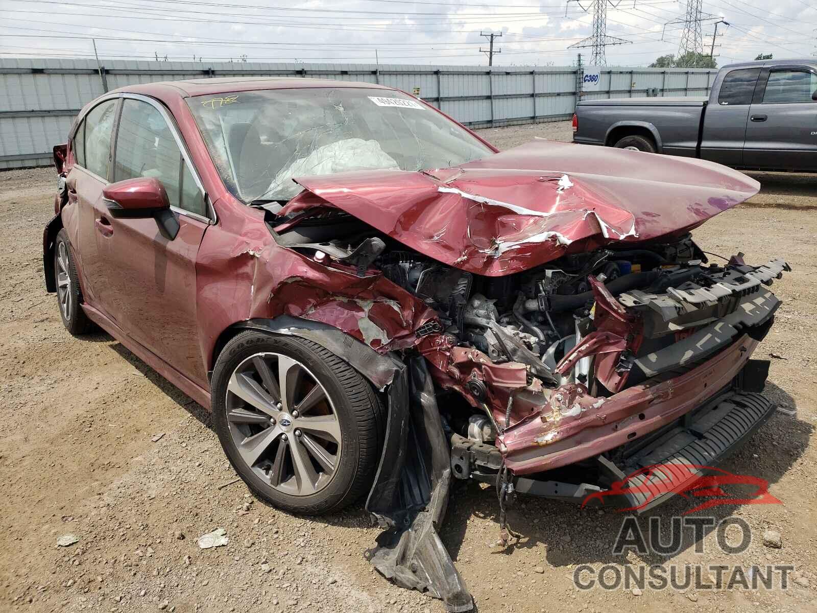 SUBARU LEGACY 2016 - 4S3BNBN69G3050889