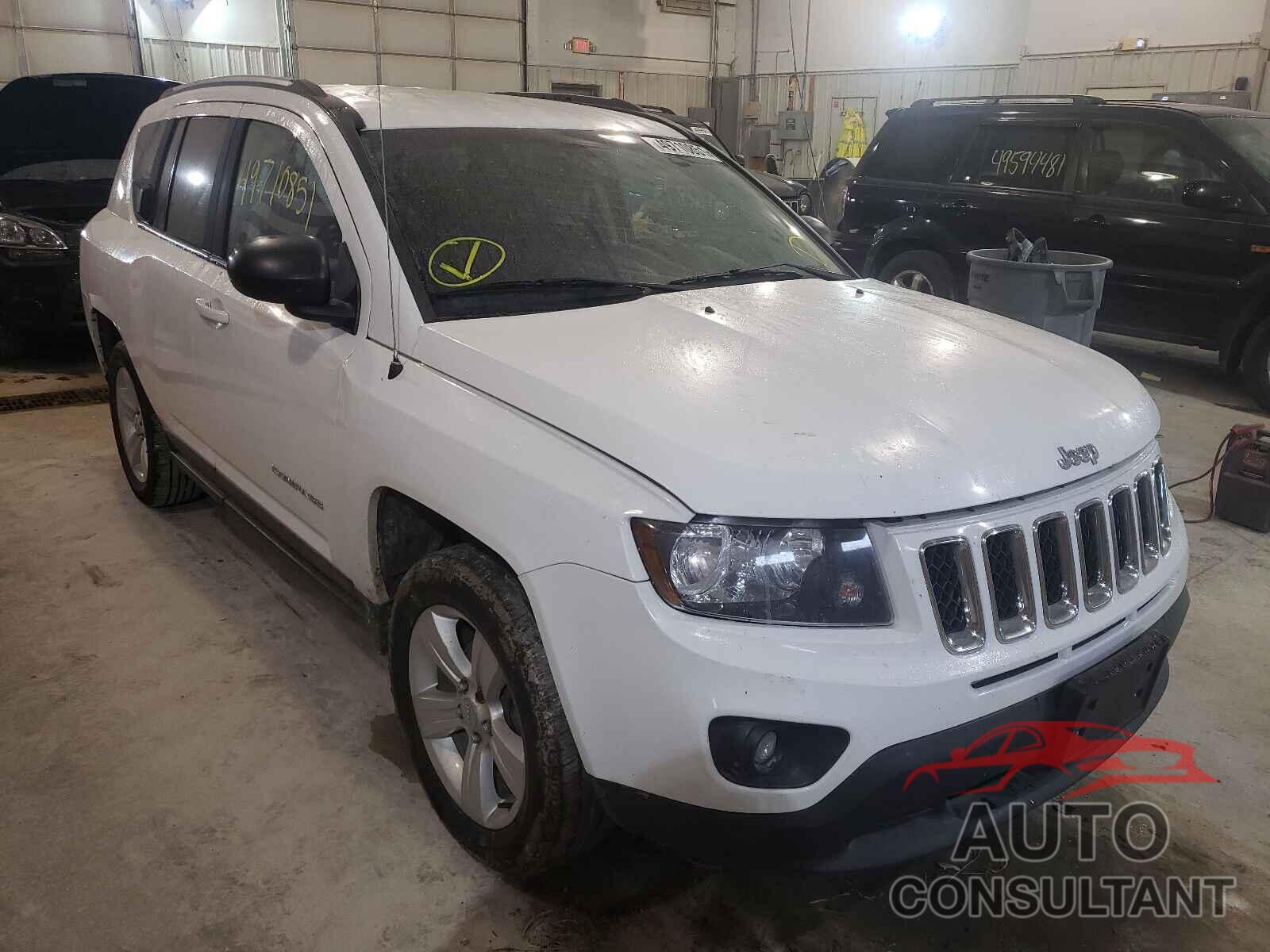 JEEP COMPASS 2016 - 1C4NJCBA7GD687944