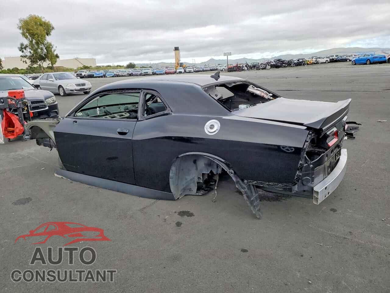 DODGE CHALLENGER 2016 - 2C3CDZFJ9GH271820