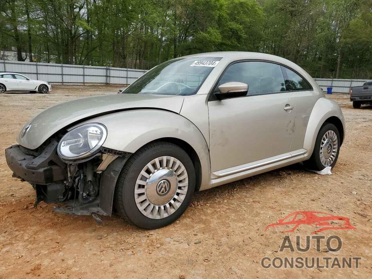 VOLKSWAGEN BEETLE 2016 - 3VWJ17AT2GM604351