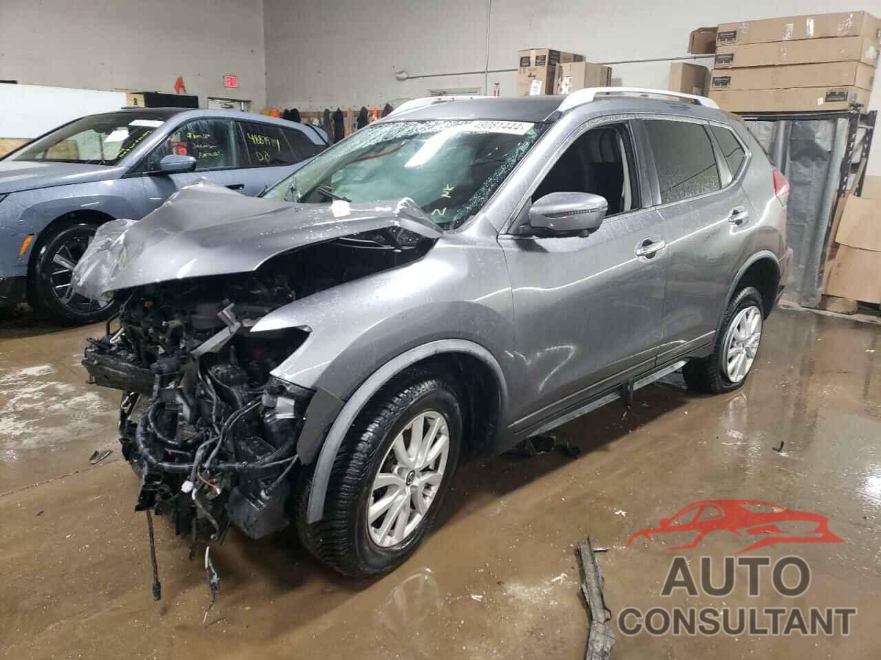 NISSAN ROGUE 2017 - KNMAT2MV6HP617029