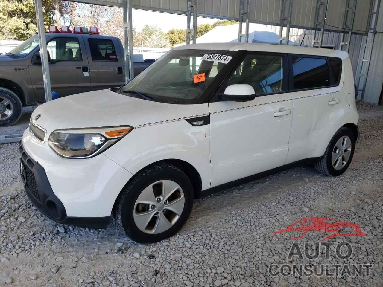 KIA SOUL 2014 - KNDJN2A26E7070716