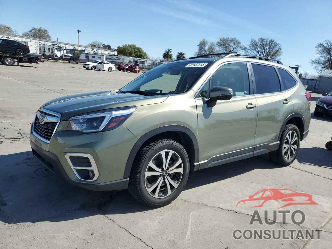 SUBARU FORESTER 2021 - JF2SKASC9MH421529