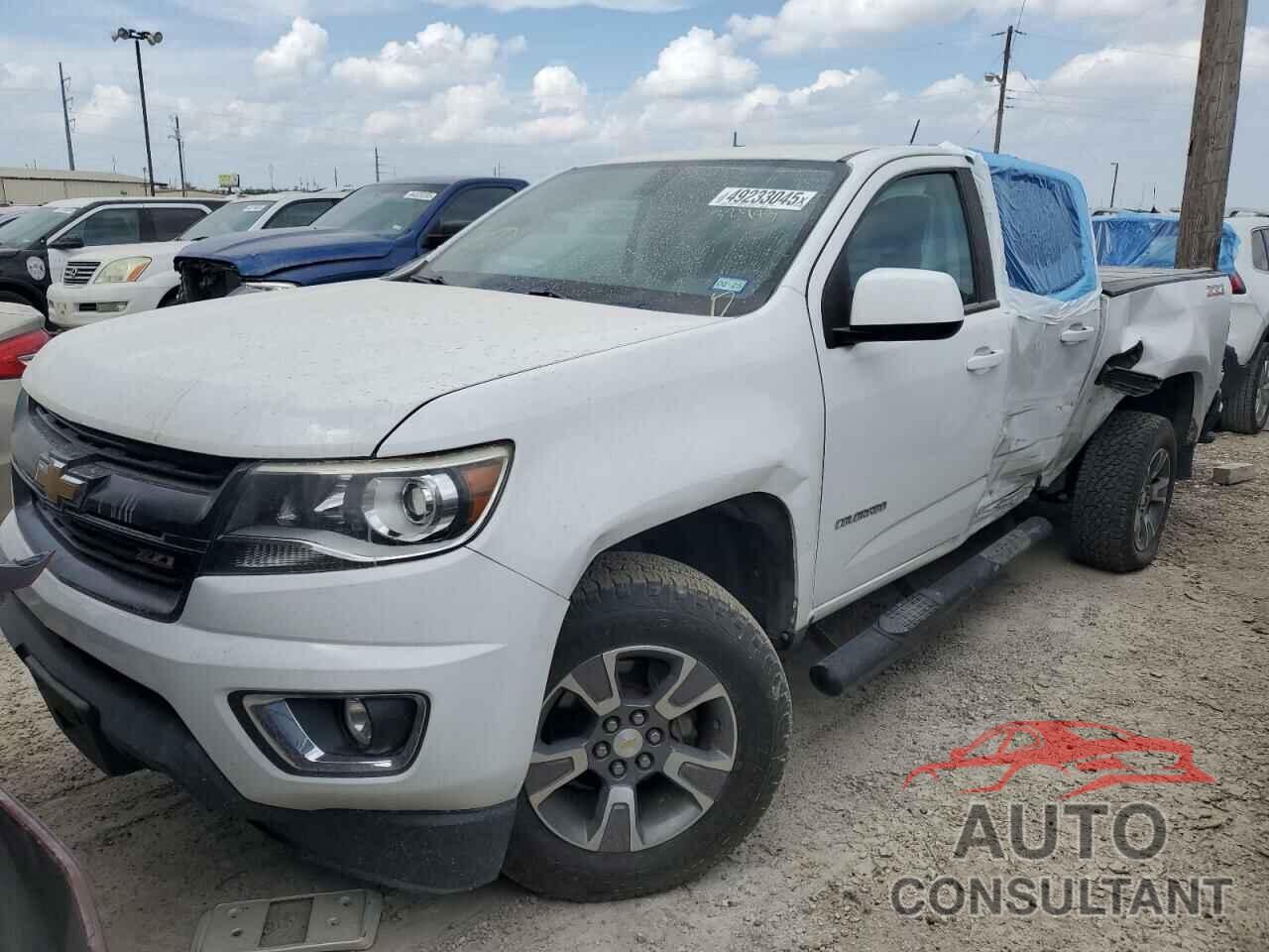 CHEVROLET COLORADO 2018 - 1GCGSDEN4J1321183