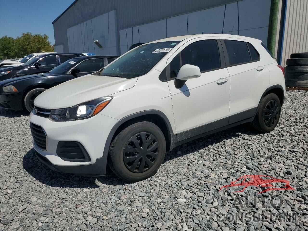 CHEVROLET TRAX 2019 - 3GNCJKSB5KL172915