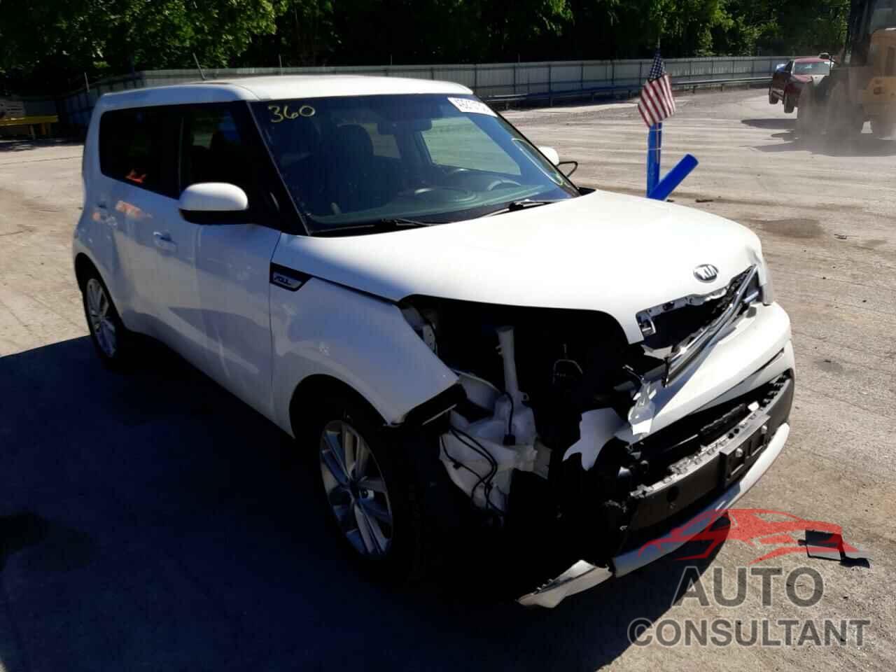 KIA SOUL 2019 - KNDJP3A5XK7691687