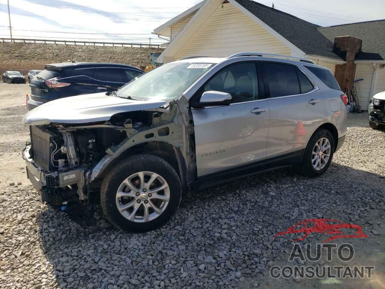 CHEVROLET EQUINOX 2018 - 3GNAXUEU4JL181165