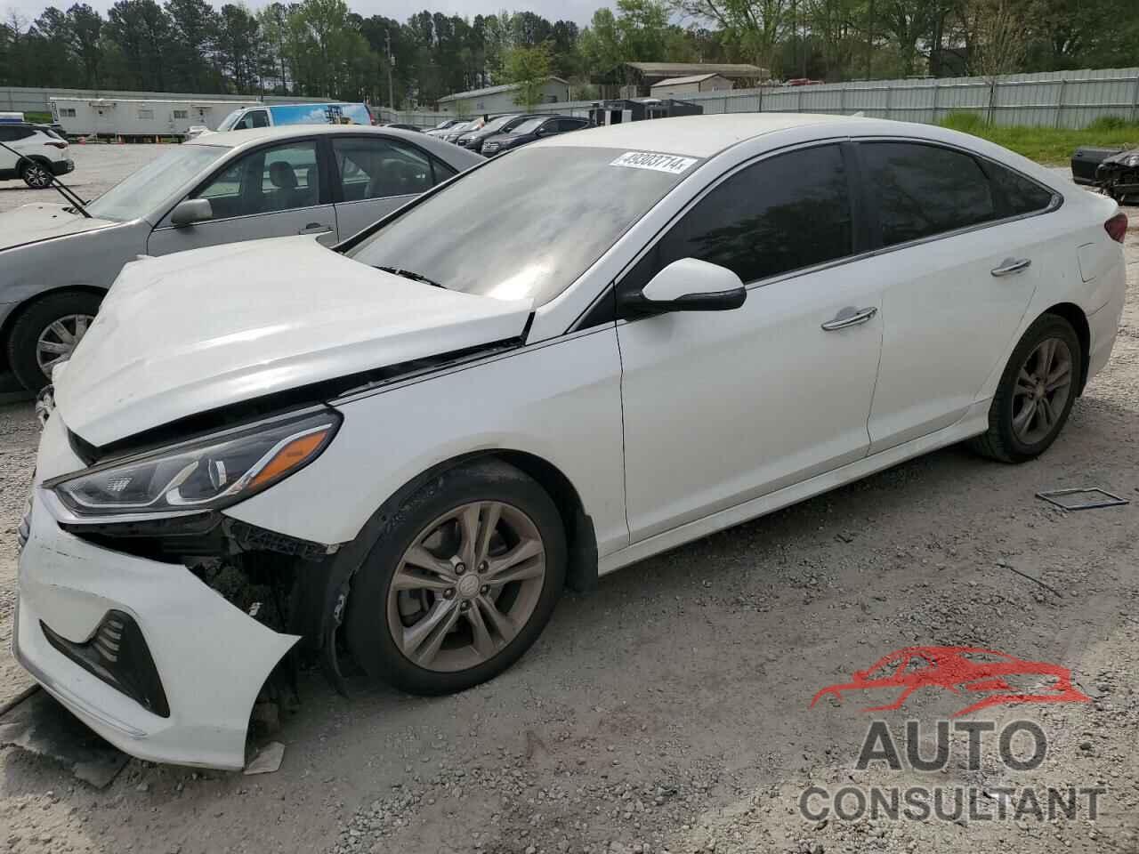 HYUNDAI SONATA 2018 - 5NPE34AF9JH671355