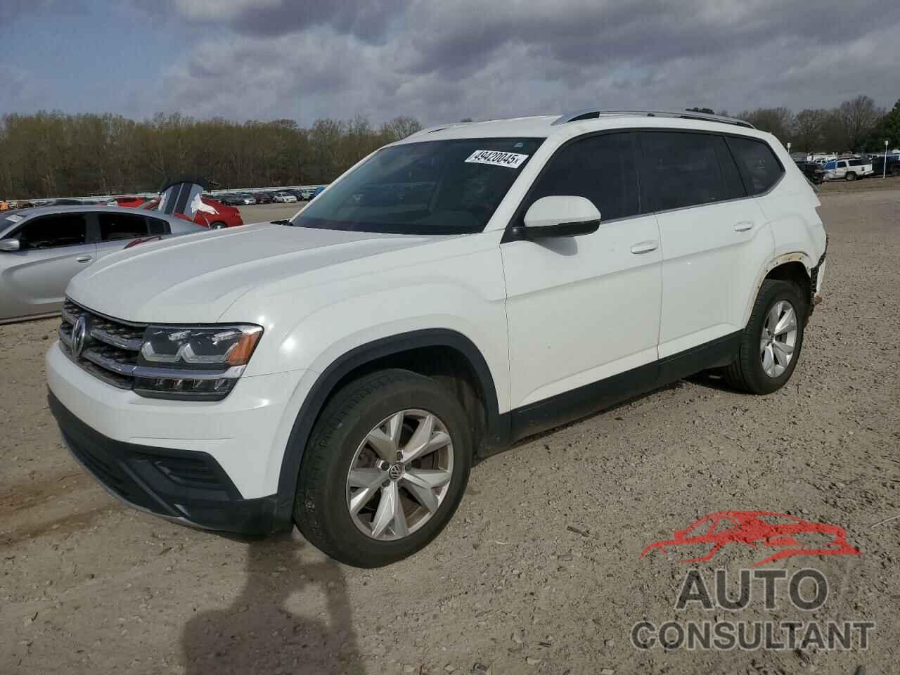VOLKSWAGEN ATLAS 2018 - 1V2AP2CA1JC532579