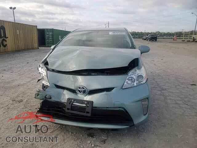 TOYOTA PRIUS 2013 - JTDKN3DU8D5673023