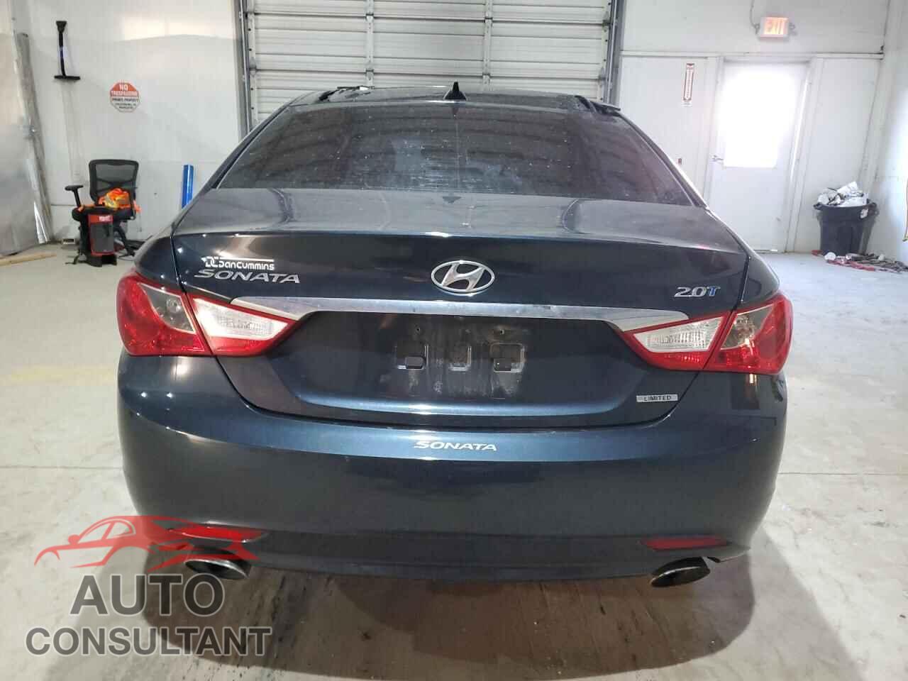 HYUNDAI SONATA 2012 - 5NPEC4AB2CH352203