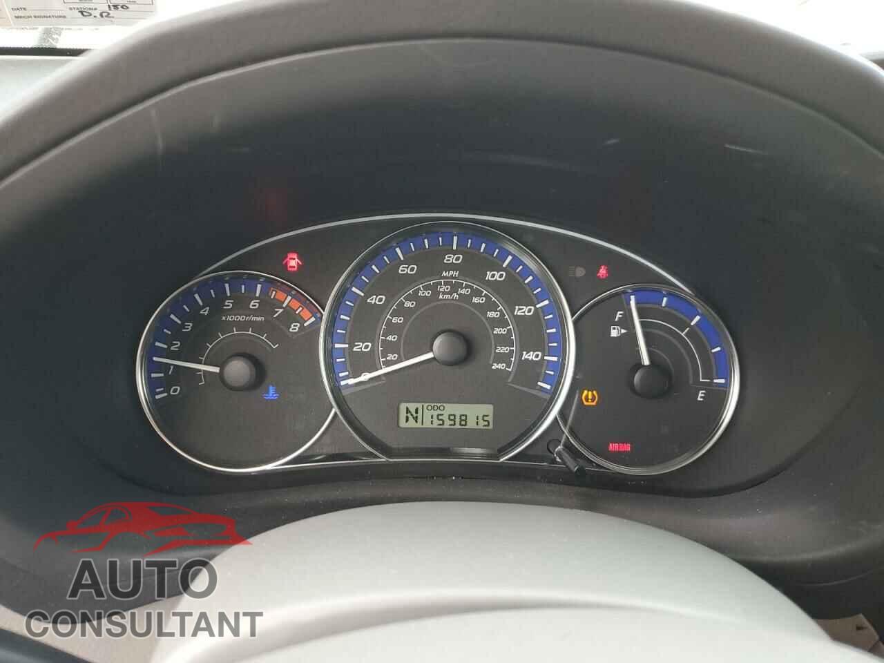 SUBARU FORESTER 2011 - JF2SHABC7BH752492