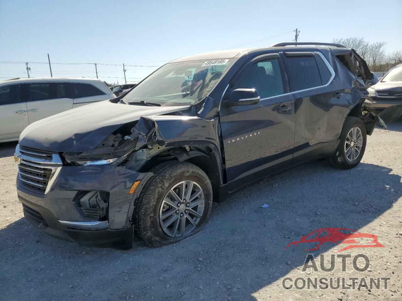 CHEVROLET TRAVERSE 2022 - 1GNERGKW5NJ183667