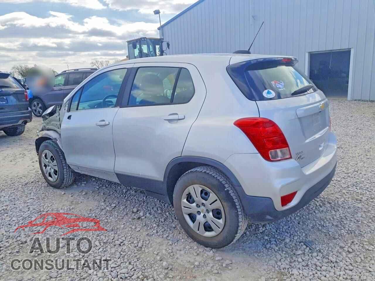 CHEVROLET TRAX 2017 - 3GNCJKSB8HL278817