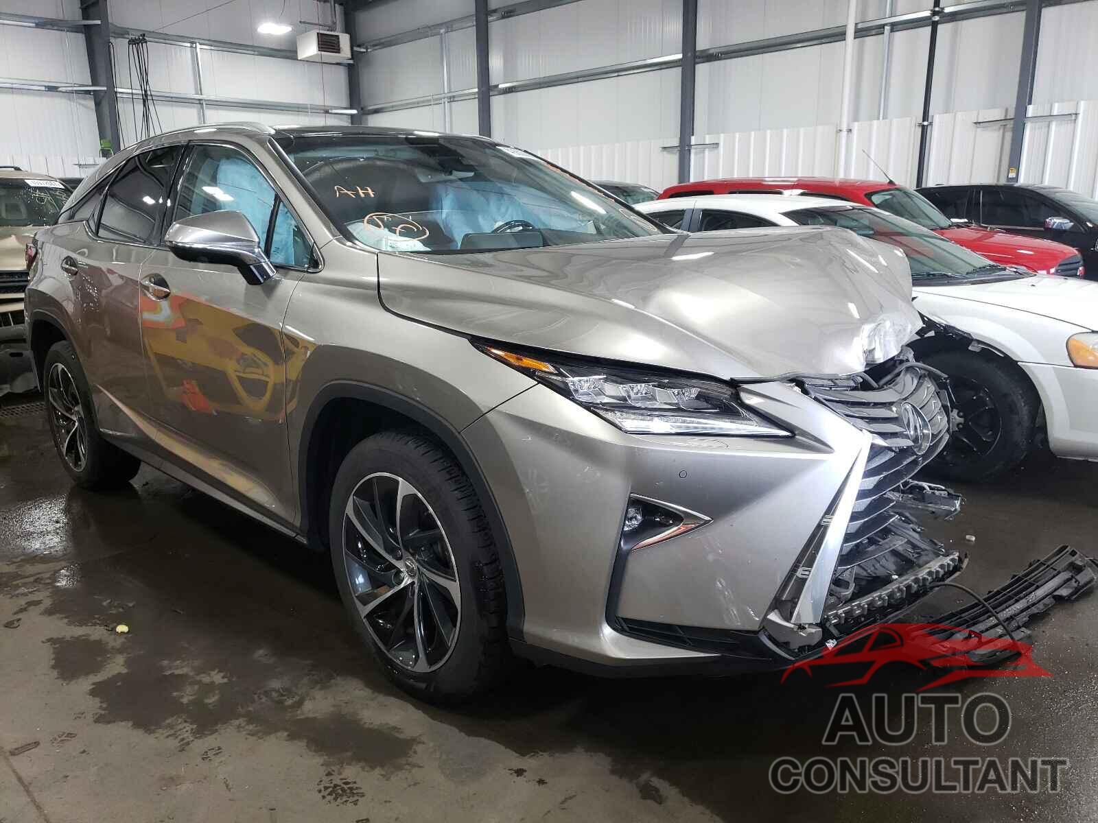 LEXUS RX350 2017 - 2T2BZMCA1HC072509