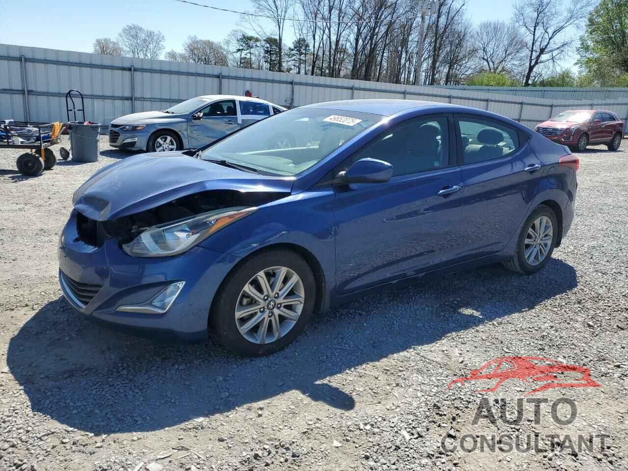 HYUNDAI ELANTRA 2016 - 5NPDH4AEXGH755584