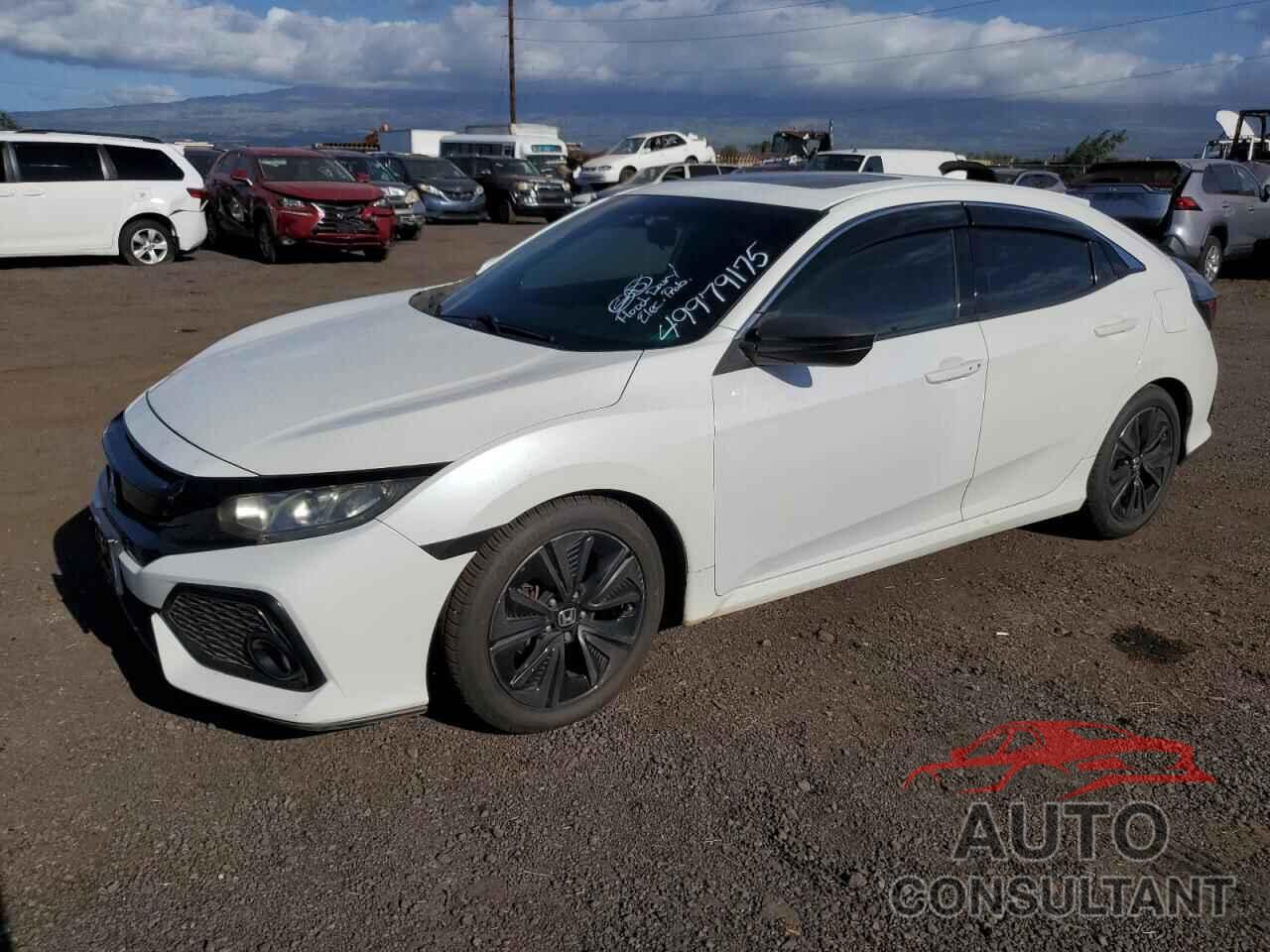 HONDA CIVIC 2018 - SHHFK7H51JU235022
