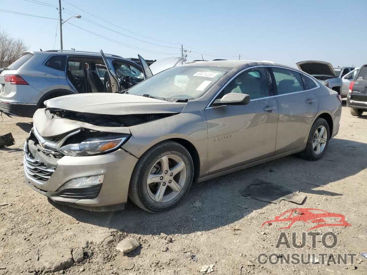 CHEVROLET MALIBU 2022 - 1G1ZD5ST5NF185403