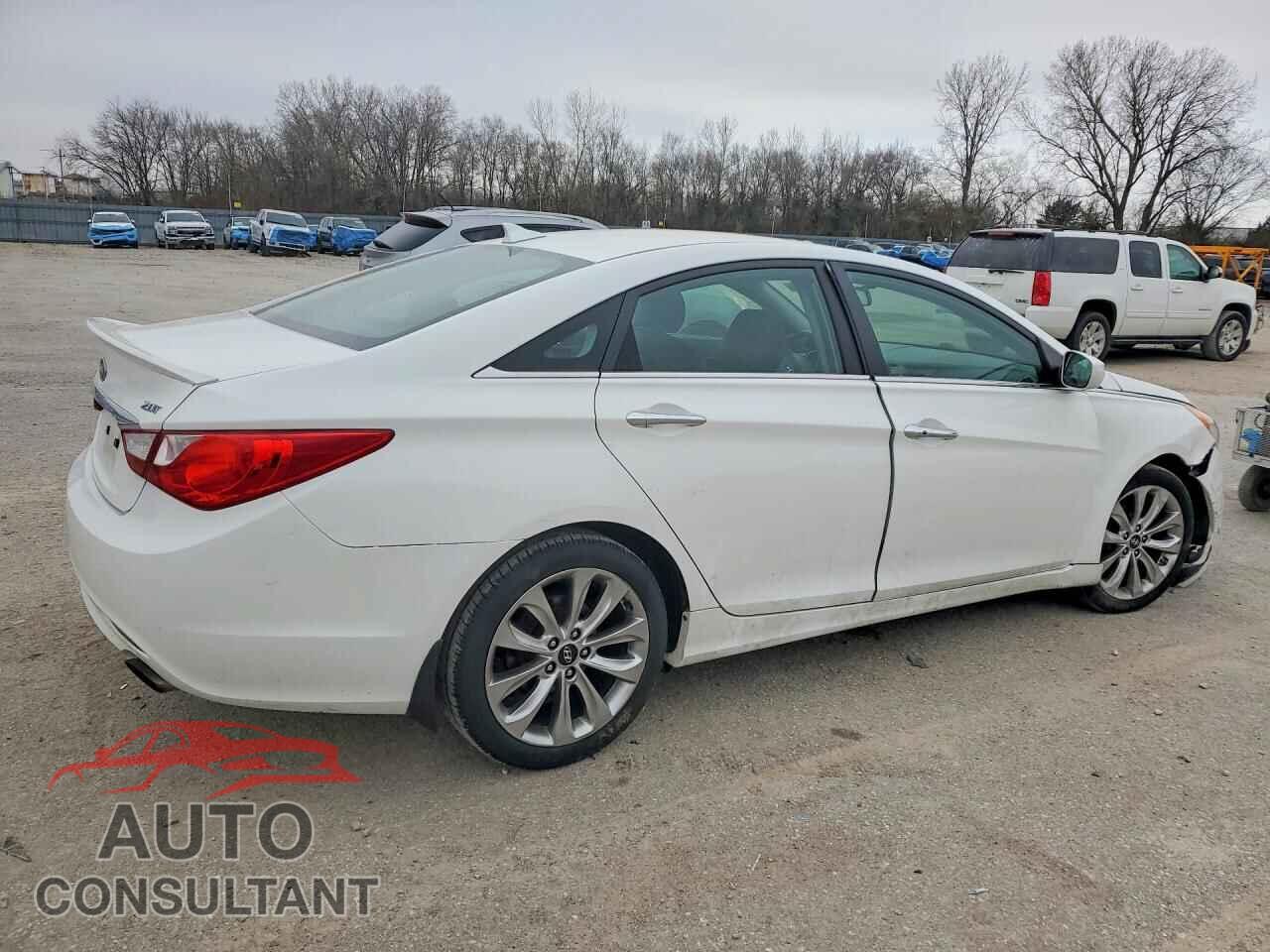 HYUNDAI SONATA 2012 - 5NPEC4AB6CH446424