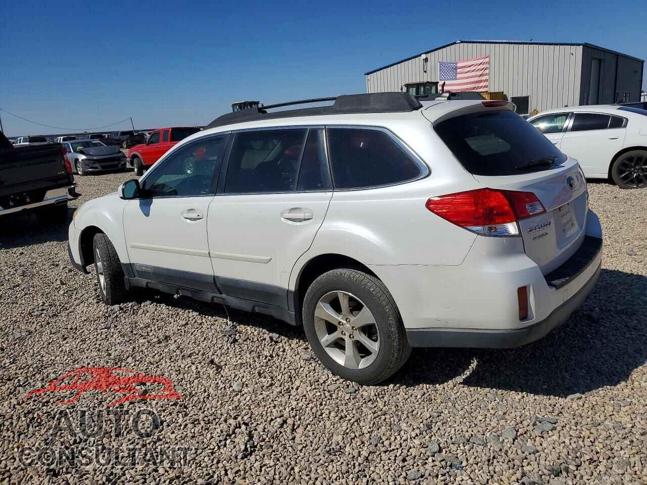 SUBARU OUTBACK 2013 - 4S4BRCKC3D3250954