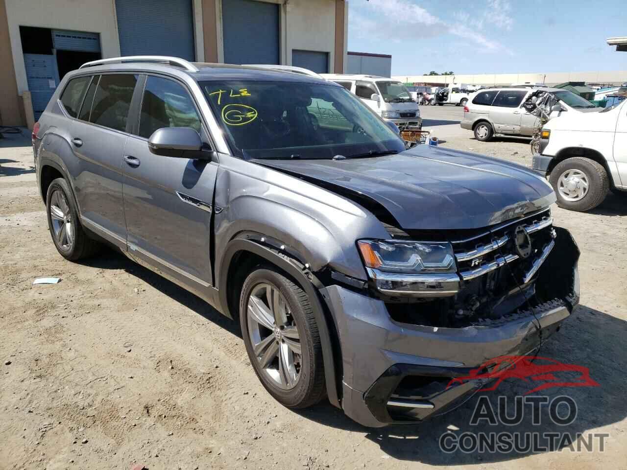 VOLKSWAGEN ATLAS 2019 - 1V2YR2CA8KC507107