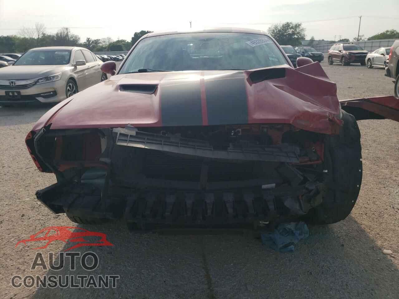 DODGE CHALLENGER 2016 - 2C3CDZAGXGH119458