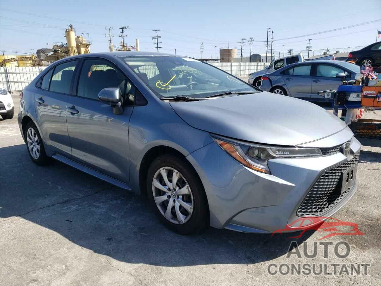 TOYOTA COROLLA 2020 - JTDEPRAE5LJ051704