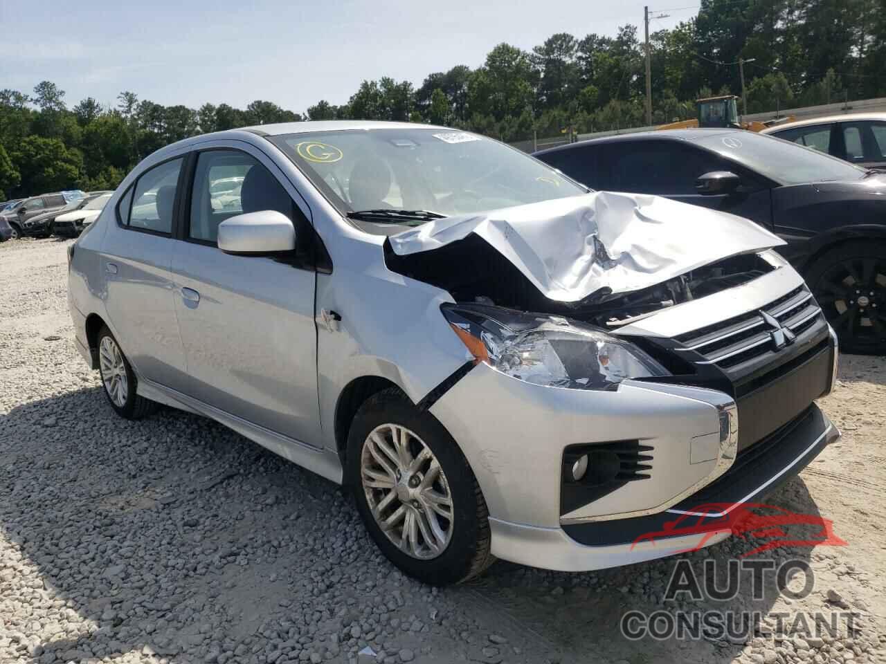 MITSUBISHI MIRAGE 2021 - ML32FUFJ2MHF04111