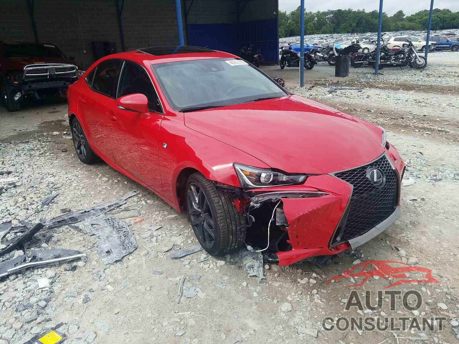 LEXUS IS 2017 - JTHBA1D2XH5040154