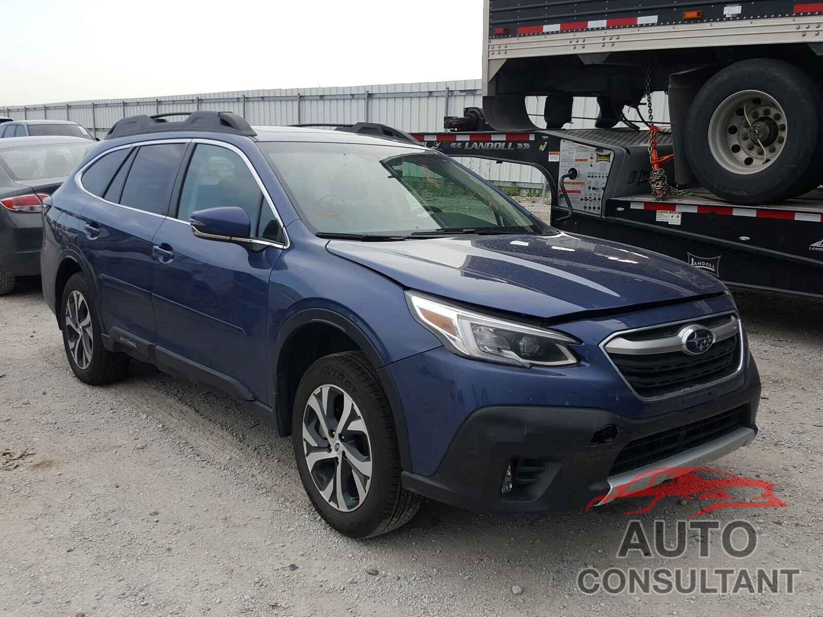 SUBARU OUTBACK 2021 - 4S4BTANC5M3122281