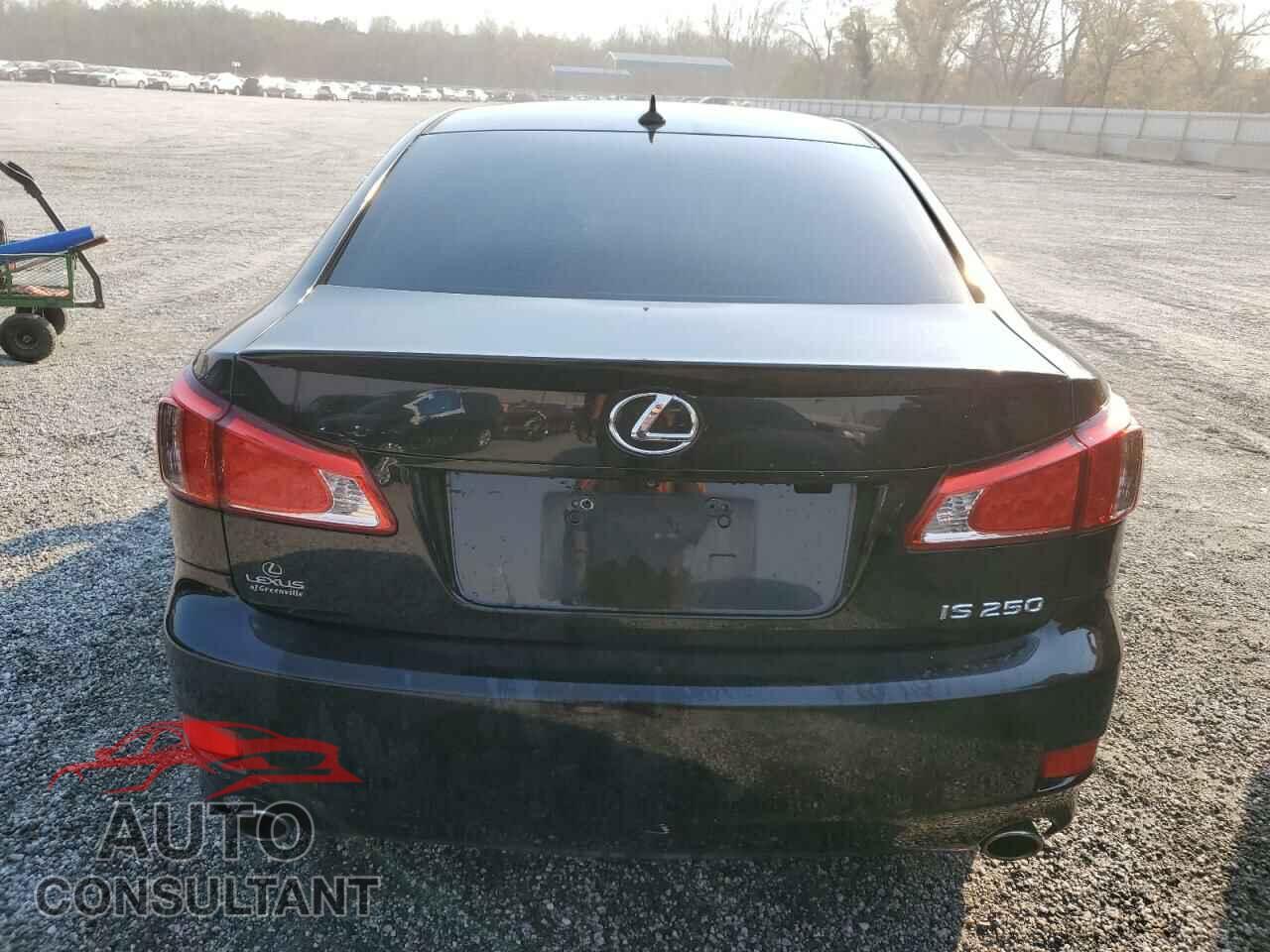 LEXUS IS 2012 - JTHBF5C29C5183177