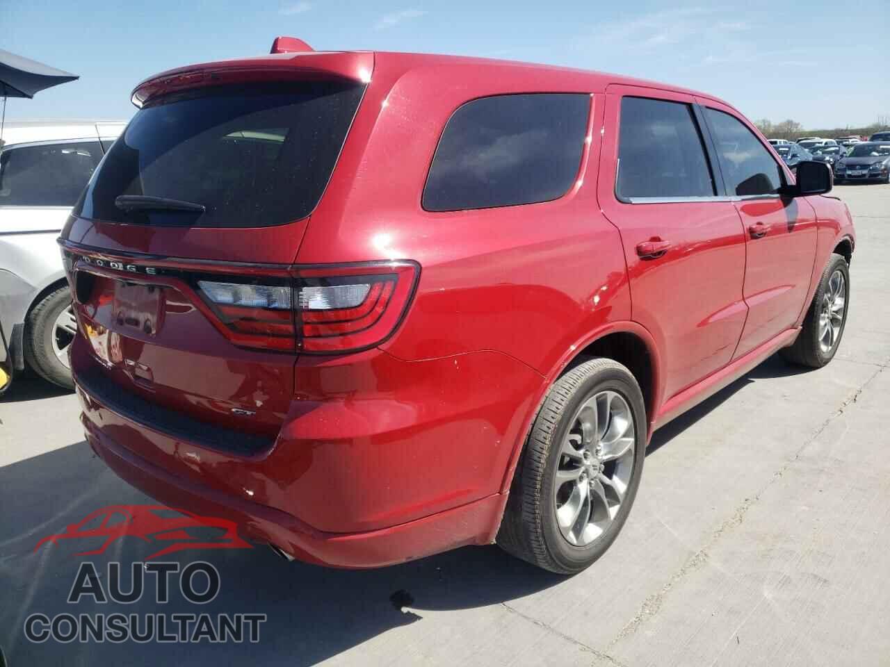 DODGE DURANGO 2019 - 1C4RDHDGXKC721221