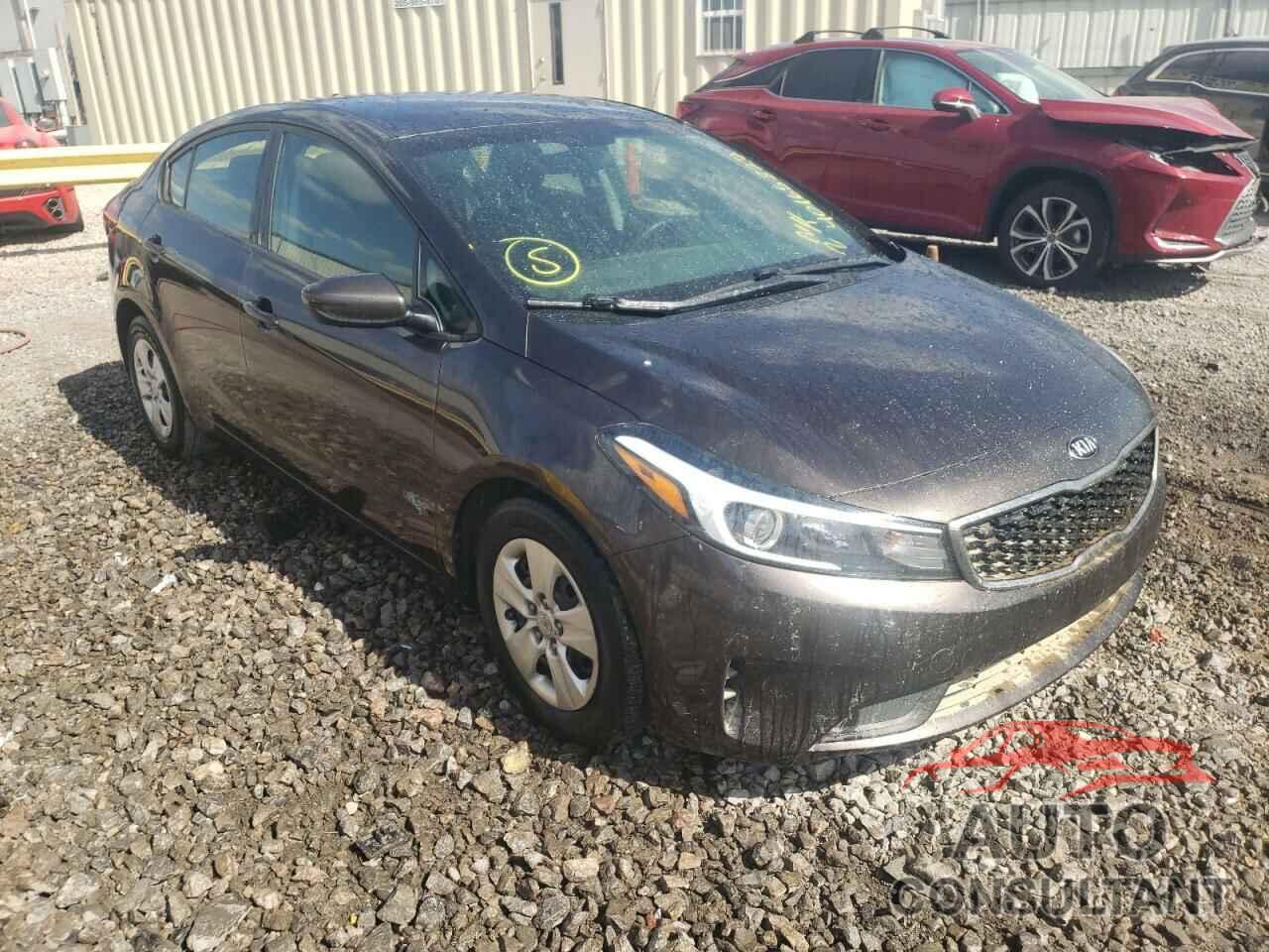 KIA FORTE 2018 - 3KPFK4A79JE198674