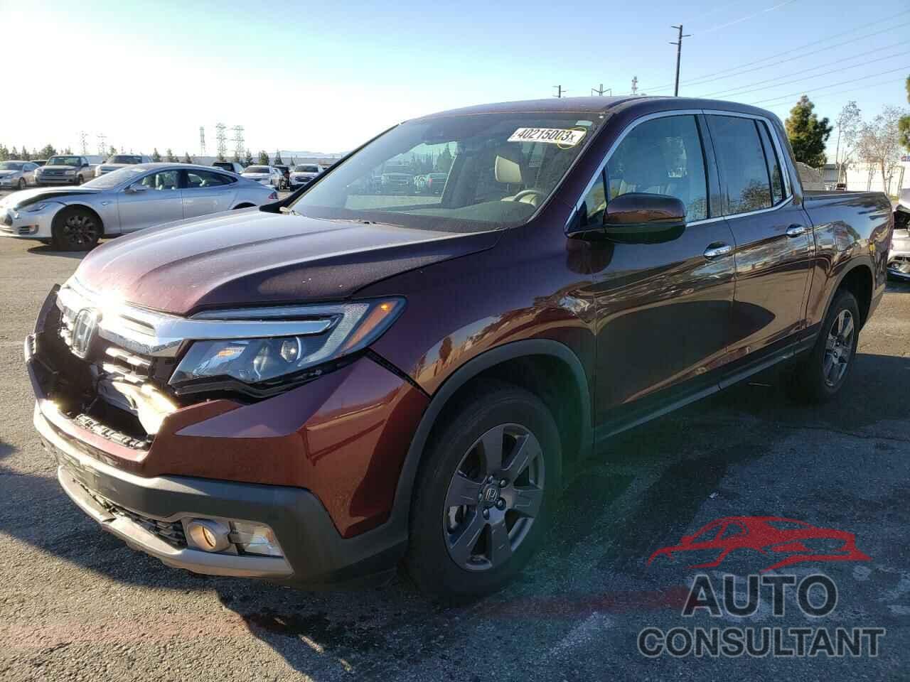 HONDA RIDGELINE 2020 - 5FPYK3F7XLB014875