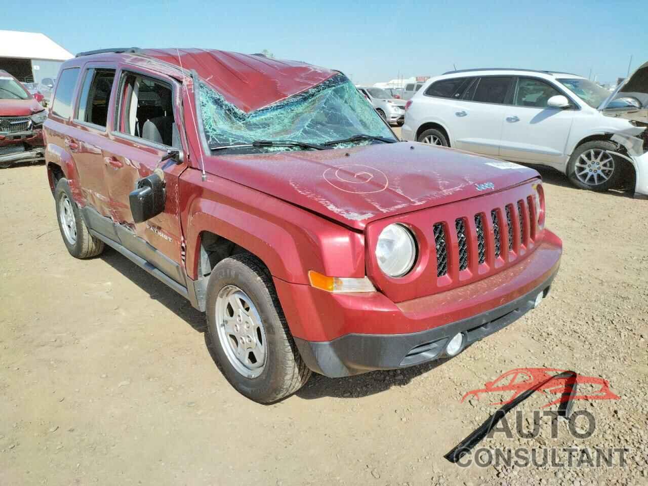 JEEP PATRIOT 2016 - 1C4NJPBBXGD600893