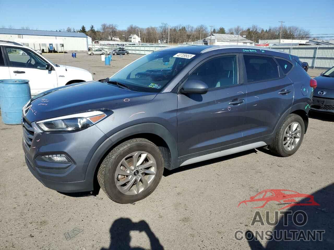 HYUNDAI TUCSON 2018 - KM8J3CA49JU718182