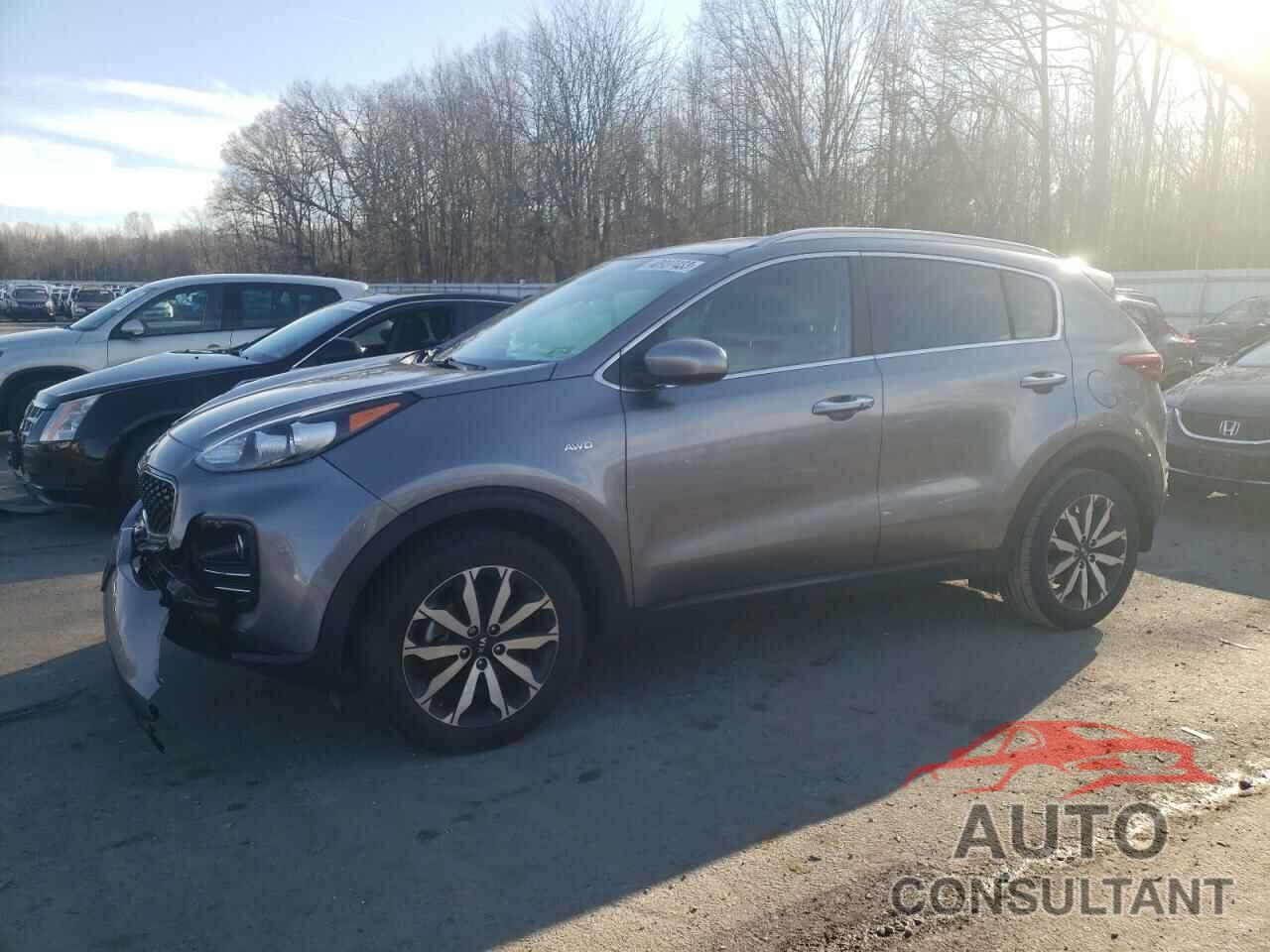 KIA SPORTAGE 2017 - KNDPNCAC3H7163528