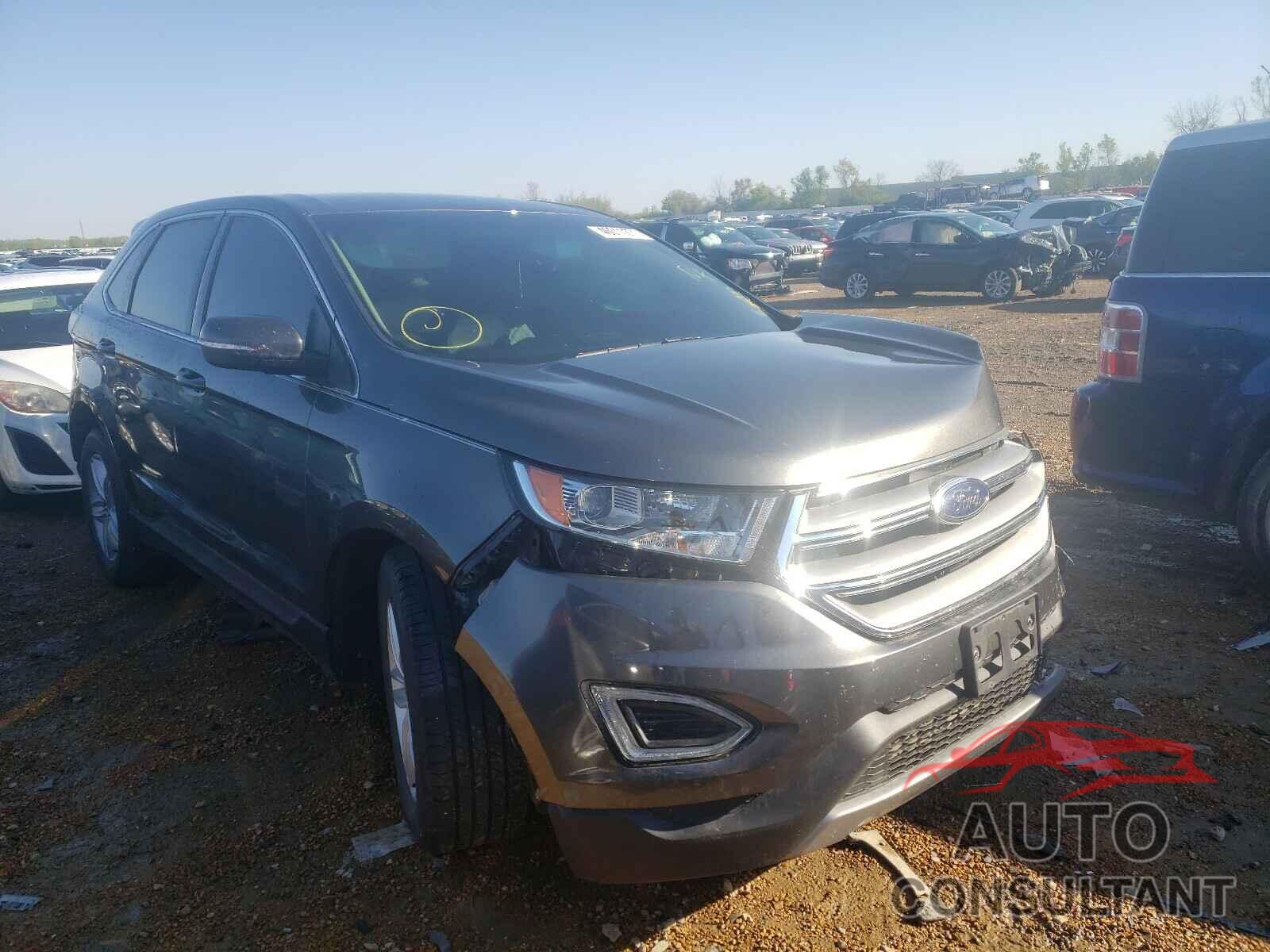 FORD EDGE 2017 - 2FMPK4J93HBB36951