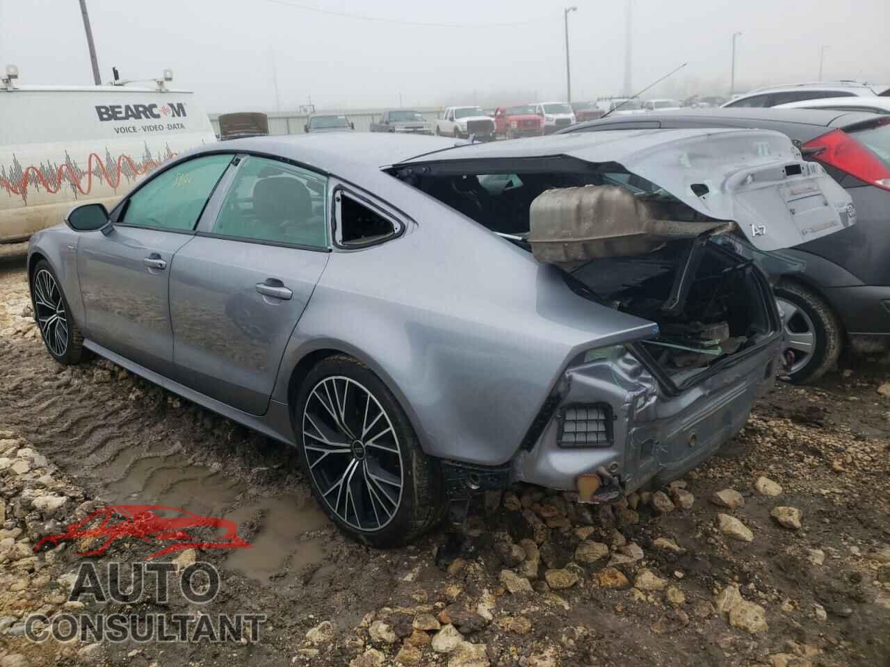 AUDI A7 2017 - WAU22AFC8HN070772