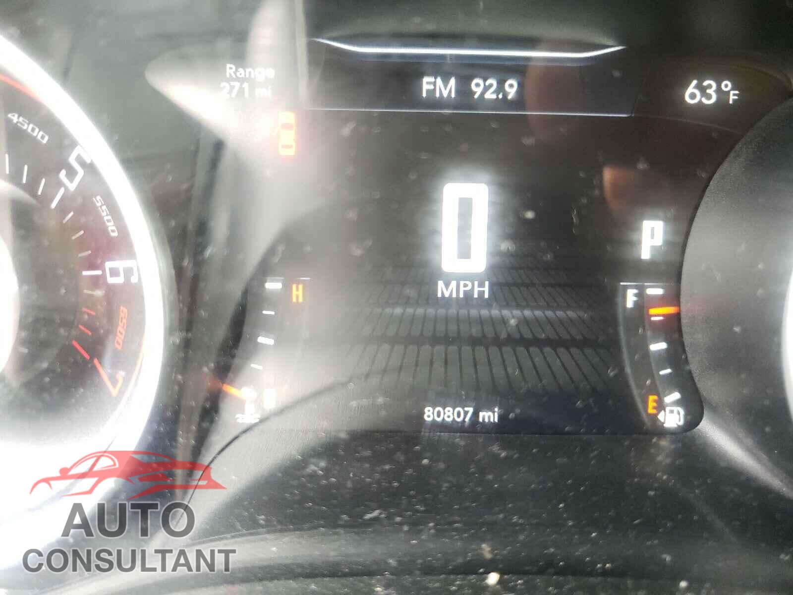 DODGE CHALLENGER 2016 - 2C3CDZAG9GH221169