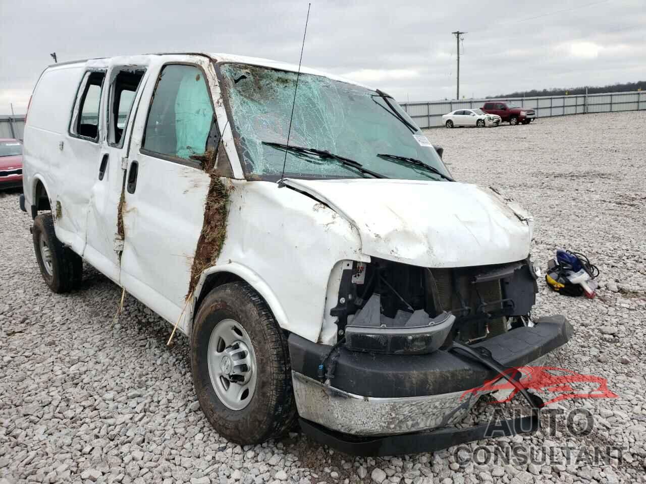 CHEVROLET EXPRESS 2017 - 1GCWGAFF0H1348961