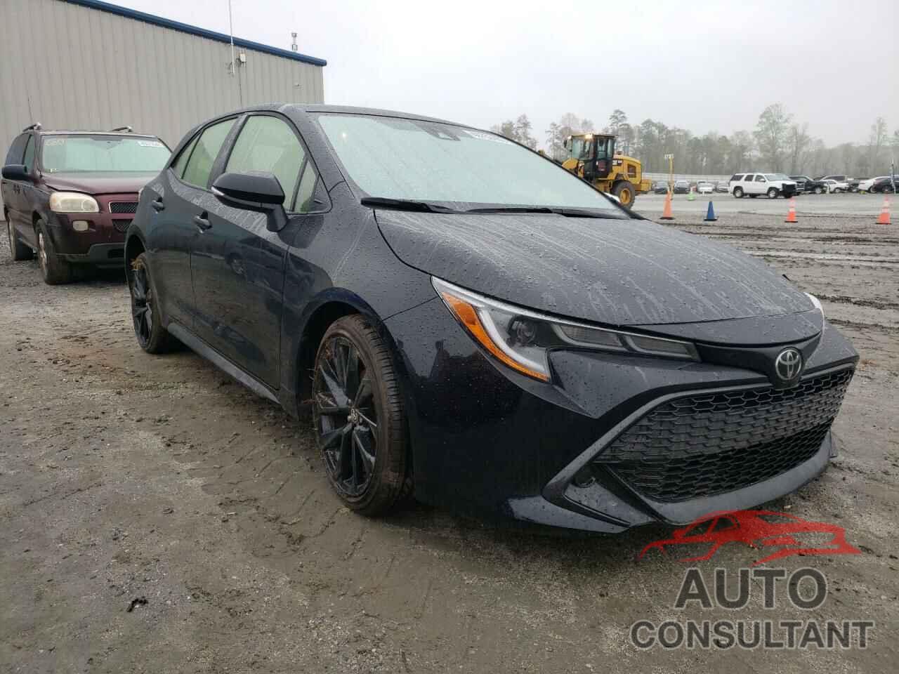 TOYOTA COROLLA 2021 - JTND4MBE2M3120159