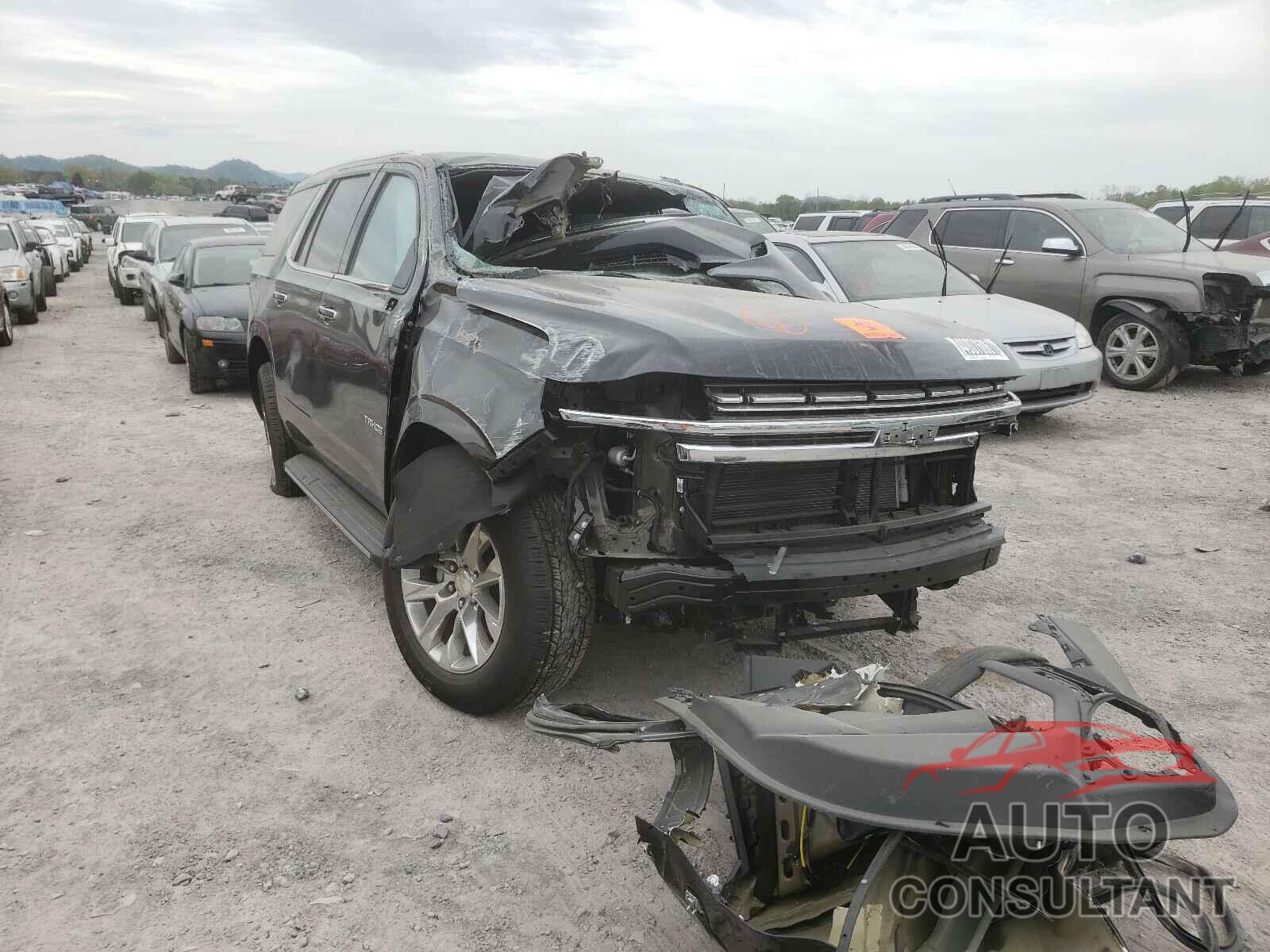 CHEVROLET TAHOE 2021 - 1GNSCSKD4MR214722