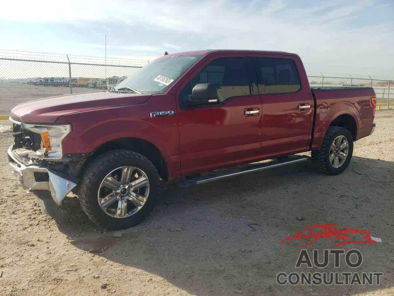 FORD F-150 2018 - 1FTEW1EG5JKD66168