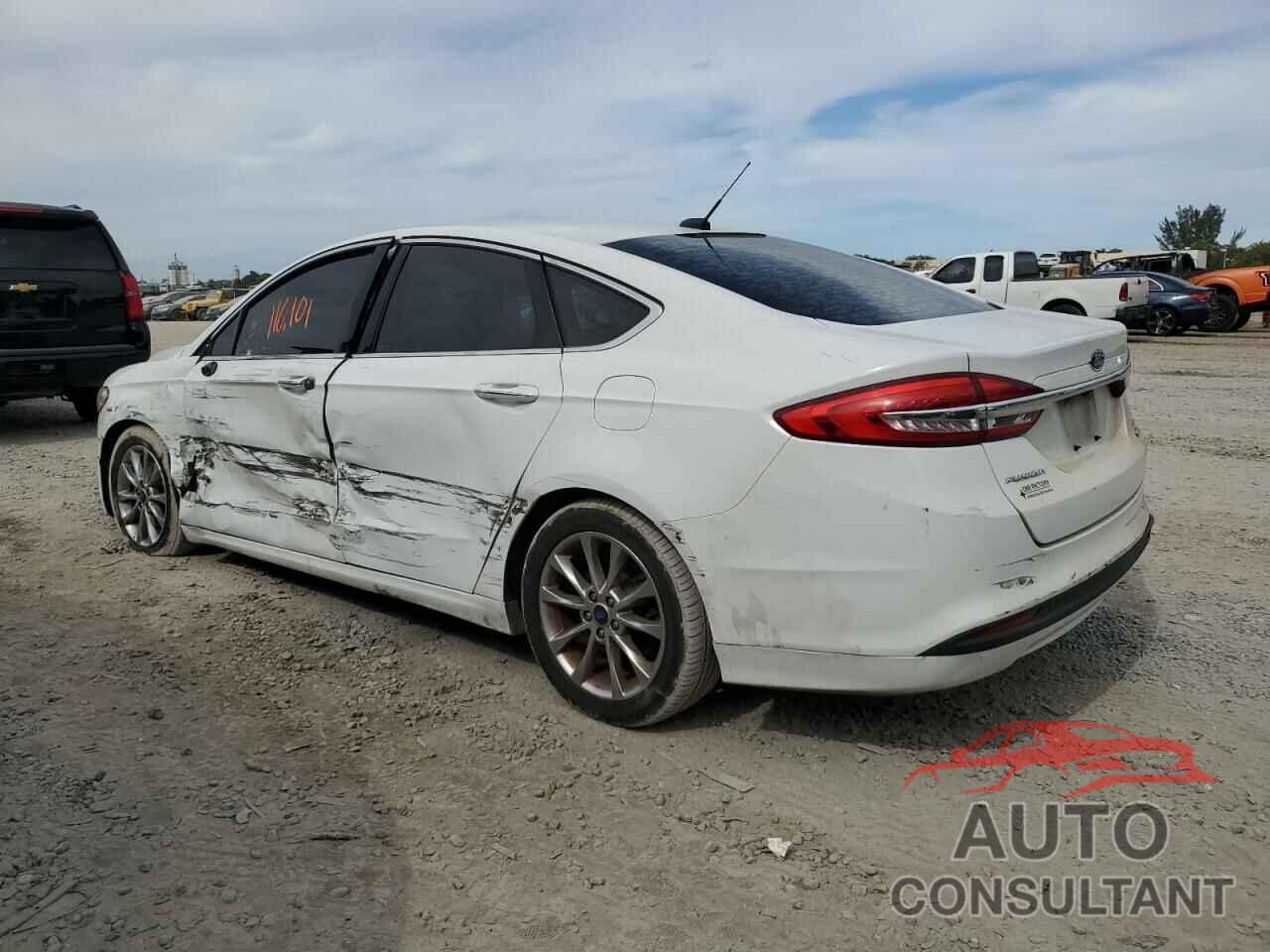 FORD FUSION 2017 - 3FA6P0HD9HR114819