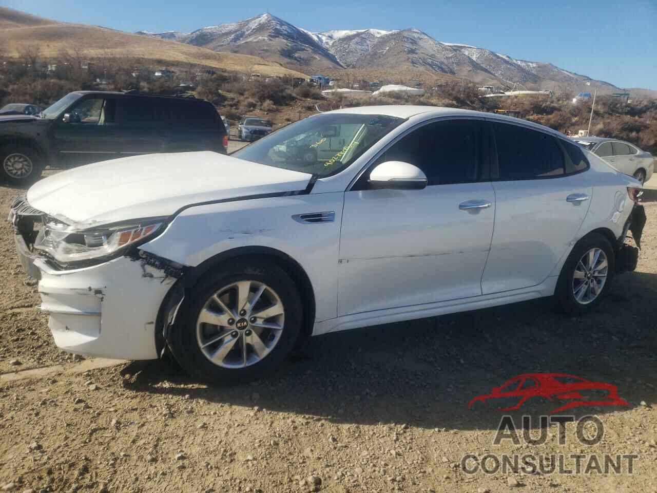 KIA OPTIMA 2017 - 5XXGT4L34HG138380