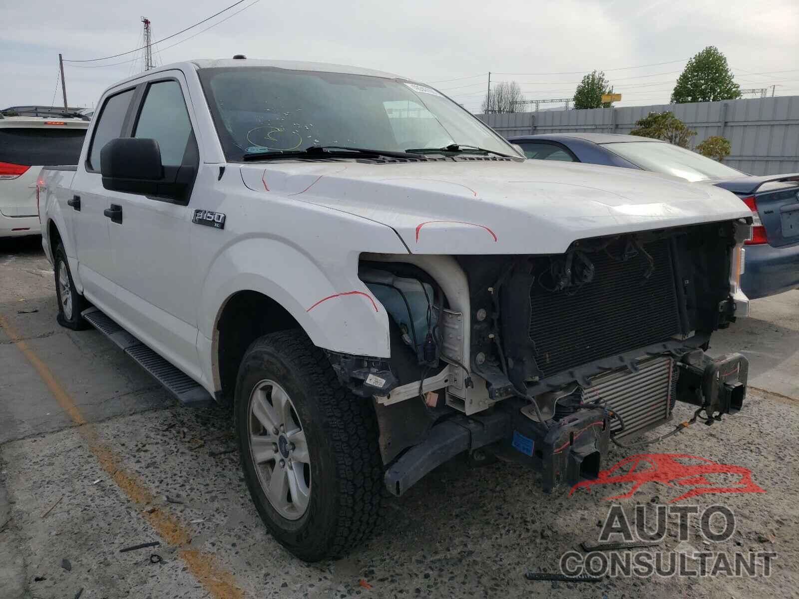 FORD F150 2018 - 1FTEW1CPXJKE31129