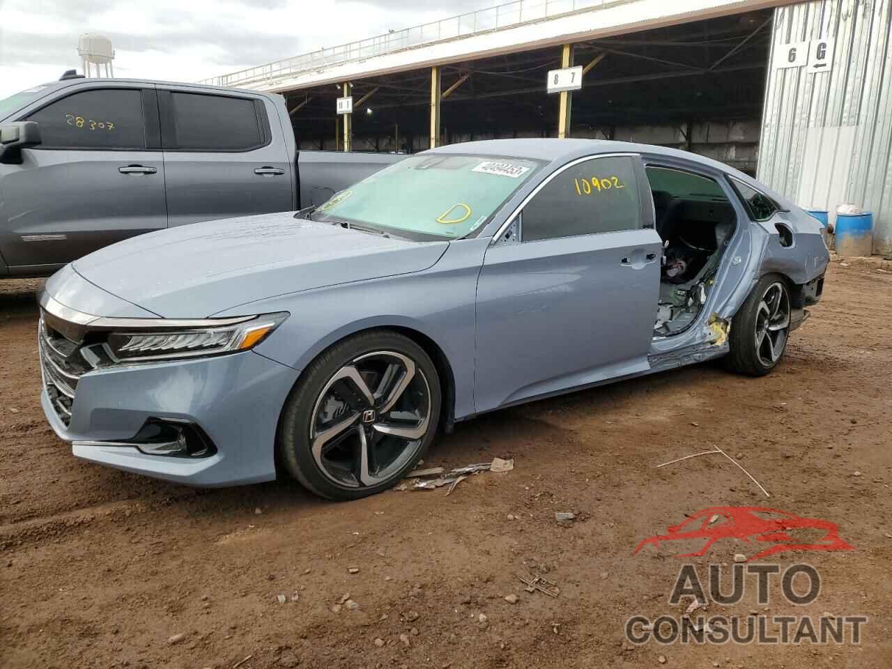 HONDA ACCORD 2022 - 1HGCV1F42NA042543